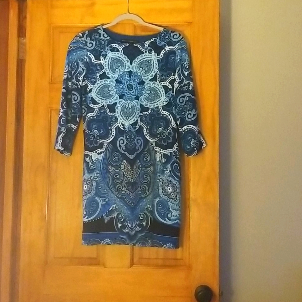 White house black market dress, small